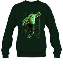 Marvel Infinity War Incredible Hulk Smash Crewneck Sweatshirt Crewneck Sweatshirt - skytshirtshop