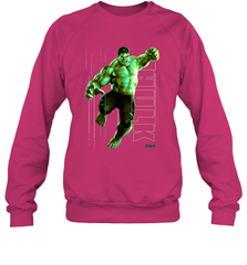 Marvel Infinity War Incredible Hulk Smash Crewneck Sweatshirt Crewneck Sweatshirt - skytshirtshop