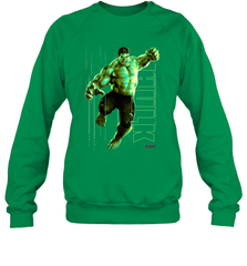 Marvel Infinity War Incredible Hulk Smash Crewneck Sweatshirt Crewneck Sweatshirt - skytshirtshop
