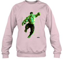 Marvel Infinity War Incredible Hulk Smash Crewneck Sweatshirt Crewneck Sweatshirt - skytshirtshop