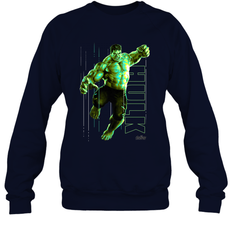 Marvel Infinity War Incredible Hulk Smash Crewneck Sweatshirt
