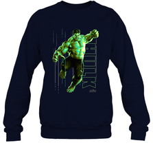 Marvel Infinity War Incredible Hulk Smash Crewneck Sweatshirt Crewneck Sweatshirt - skytshirtshop