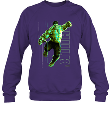 Marvel Infinity War Incredible Hulk Smash Crewneck Sweatshirt Crewneck Sweatshirt - skytshirtshop