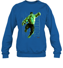 Marvel Infinity War Incredible Hulk Smash Crewneck Sweatshirt Crewneck Sweatshirt - skytshirtshop