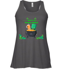 This is my lucky shirt on St Patricks Day Women's Racerback Tank Women's Racerback Tank - skytshirtshop