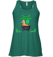 This is my lucky shirt on St Patricks Day Women's Racerback Tank Women's Racerback Tank - skytshirtshop