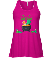 This is my lucky shirt on St Patricks Day Women's Racerback Tank Women's Racerback Tank - skytshirtshop