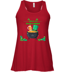 This is my lucky shirt on St Patricks Day Women's Racerback Tank Women's Racerback Tank - skytshirtshop