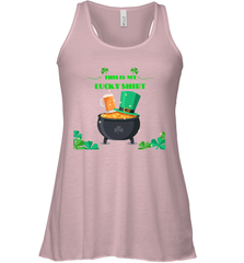 This is my lucky shirt on St Patricks Day Women's Racerback Tank Women's Racerback Tank - skytshirtshop