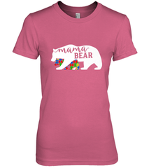 Mama Bear Autism t shirt Autism Awareness Month Women's Premium T-Shirt Women's Premium T-Shirt - skytshirtshop