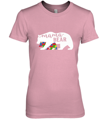 Mama Bear Autism t shirt Autism Awareness Month Women's Premium T-Shirt Women's Premium T-Shirt - skytshirtshop