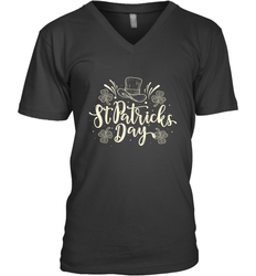 St Patricks Day Shirt Men's V-Neck
