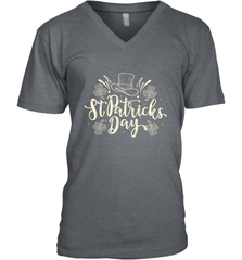 St Patricks Day Shirt Men's V-Neck Men's V-Neck - skytshirtshop