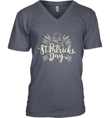 St Patricks Day Shirt Men's V-Neck Men's V-Neck - skytshirtshop