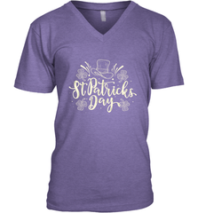 St Patricks Day Shirt Men's V-Neck Men's V-Neck - skytshirtshop