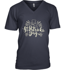St Patricks Day Shirt Men's V-Neck Men's V-Neck - skytshirtshop