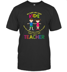 They Call Me Teacher School Kids Fun Appreciation Men's T-Shirt Men's T-Shirt - skytshirtshop