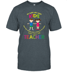 They Call Me Teacher School Kids Fun Appreciation Men's T-Shirt Men's T-Shirt - skytshirtshop