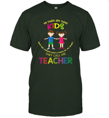 They Call Me Teacher School Kids Fun Appreciation Men's T-Shirt Men's T-Shirt - skytshirtshop