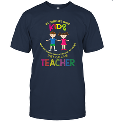 They Call Me Teacher School Kids Fun Appreciation Men's T-Shirt Men's T-Shirt - skytshirtshop