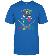 They Call Me Teacher School Kids Fun Appreciation Men's T-Shirt Men's T-Shirt - skytshirtshop
