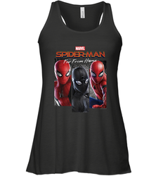 Marvel Spider Man Far From Home Suit Panel Logo Women's Racerback Tank