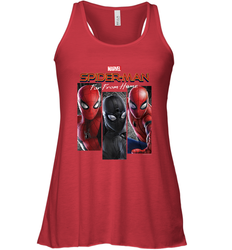 Marvel Spider Man Far From Home Suit Panel Logo Women's Racerback Tank