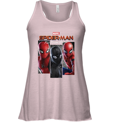 Marvel Spider Man Far From Home Suit Panel Logo Women's Racerback Tank Women's Racerback Tank - skytshirtshop