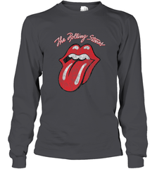 Mens The Rolling Stones Script Tongue Logo Long Sleeve T-Shirt Long Sleeve T-Shirt - skytshirtshop