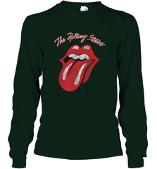 Mens The Rolling Stones Script Tongue Logo Long Sleeve T-Shirt Long Sleeve T-Shirt - skytshirtshop