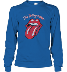 Mens The Rolling Stones Script Tongue Logo Long Sleeve T-Shirt Long Sleeve T-Shirt - skytshirtshop