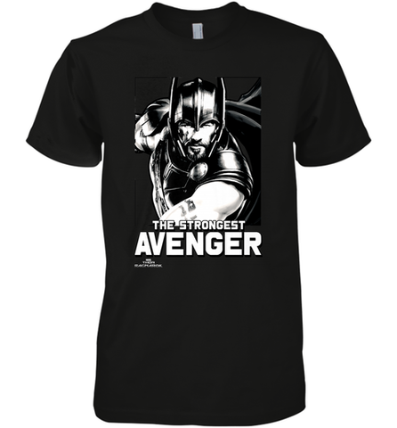Marvel Thor Ragnarok The Strongest Avenger Men's Premium T-Shirt Men's Premium T-Shirt / Black / XS Men's Premium T-Shirt - skytshirtshop