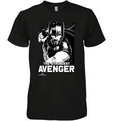 Marvel Thor Ragnarok The Strongest Avenger Men's Premium T-Shirt Men's Premium T-Shirt - skytshirtshop