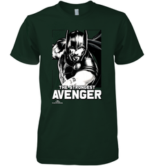 Marvel Thor Ragnarok The Strongest Avenger Men's Premium T-Shirt Men's Premium T-Shirt - skytshirtshop