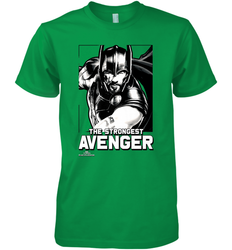 Marvel Thor Ragnarok The Strongest Avenger Men's Premium T-Shirt
