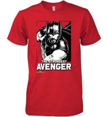 Marvel Thor Ragnarok The Strongest Avenger Men's Premium T-Shirt Men's Premium T-Shirt - skytshirtshop