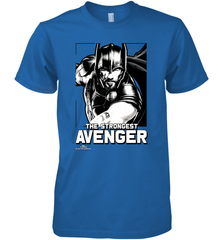 Marvel Thor Ragnarok The Strongest Avenger Men's Premium T-Shirt Men's Premium T-Shirt - skytshirtshop