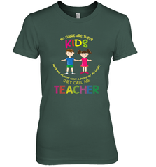 They Call Me Teacher School Kids Fun Appreciation Women's Premium T-Shirt Women's Premium T-Shirt - skytshirtshop