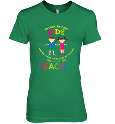They Call Me Teacher School Kids Fun Appreciation Women's Premium T-Shirt