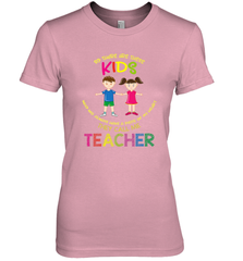 They Call Me Teacher School Kids Fun Appreciation Women's Premium T-Shirt Women's Premium T-Shirt - skytshirtshop