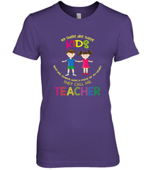 They Call Me Teacher School Kids Fun Appreciation Women's Premium T-Shirt Women's Premium T-Shirt - skytshirtshop