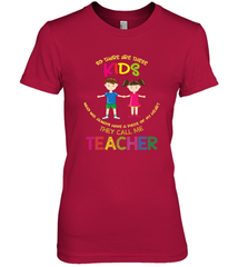 They Call Me Teacher School Kids Fun Appreciation Women's Premium T-Shirt Women's Premium T-Shirt - skytshirtshop