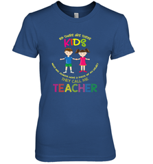 They Call Me Teacher School Kids Fun Appreciation Women's Premium T-Shirt Women's Premium T-Shirt - skytshirtshop