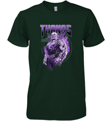 Marvel Infinity War Thanos Purple Distressed Men's Premium T-Shirt Men's Premium T-Shirt - skytshirtshop