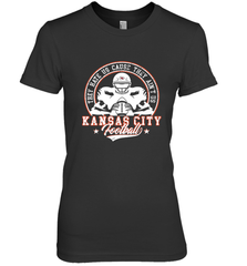 Vintage NFL Kansas City Football Logo Women's Premium T-Shirt Women's Premium T-Shirt - skytshirtshop