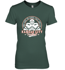 Vintage NFL Kansas City Football Logo Women's Premium T-Shirt Women's Premium T-Shirt - skytshirtshop