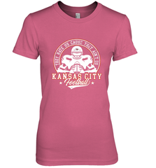 Vintage NFL Kansas City Football Logo Women's Premium T-Shirt Women's Premium T-Shirt - skytshirtshop
