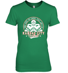 Vintage NFL Kansas City Football Logo Women's Premium T-Shirt Women's Premium T-Shirt - skytshirtshop