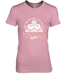 Vintage NFL Kansas City Football Logo Women's Premium T-Shirt Women's Premium T-Shirt - skytshirtshop