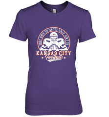 Vintage NFL Kansas City Football Logo Women's Premium T-Shirt Women's Premium T-Shirt - skytshirtshop